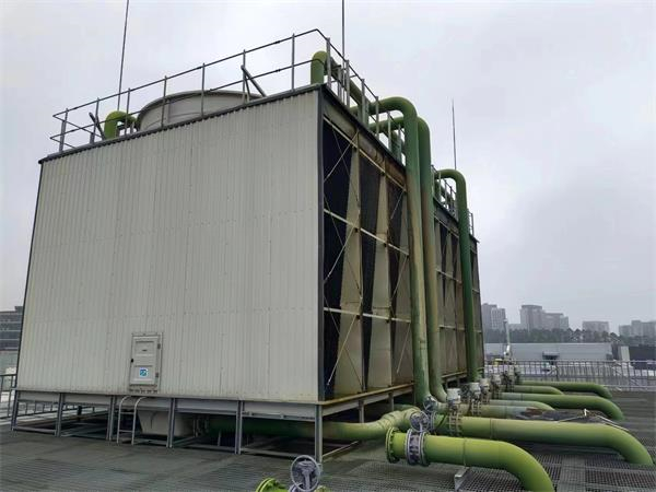 橫流式冷卻塔噪聲影響的防治措施(商丘閉式橫流冷卻