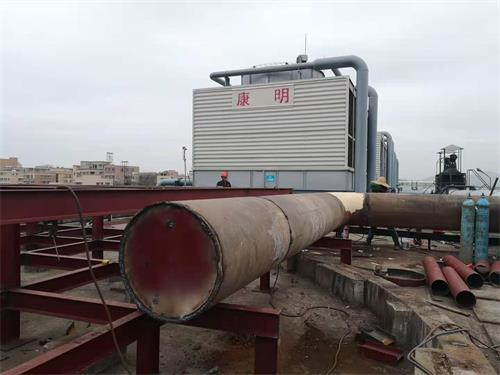工業(yè)冷卻塔收水器飄水的控制措施