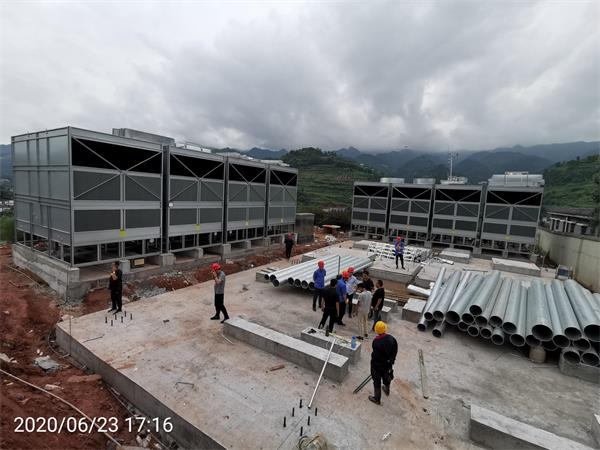 深圳冷卻塔修理廠家闡述冷卻塔日常正確操作方法(廣