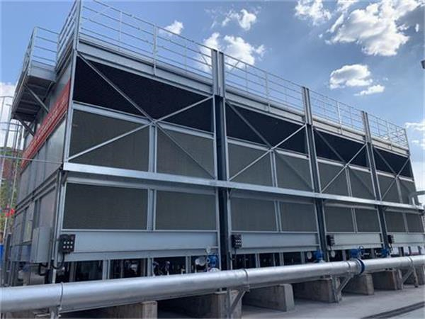 水冷式冷卻塔(水冷式中央空調(diào)冷卻塔收水器)