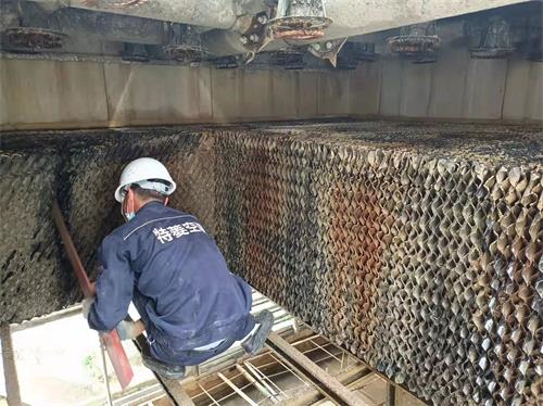 冷卻塔維修廠家講解如何提高閉式冷卻塔工作效率?(閉