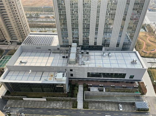 不銹鋼冷卻塔降溫效果原理(高溫型不銹鋼冷卻塔能降