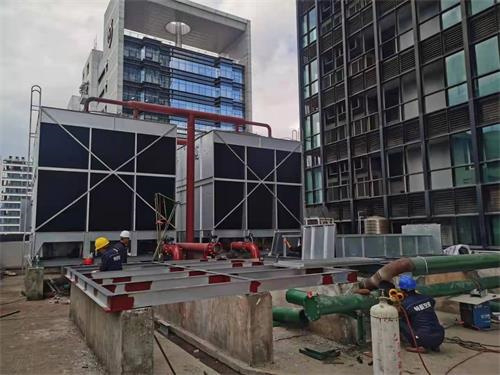佛山冷卻塔維修冷卻塔填料更換需注意的事項(揚州閉