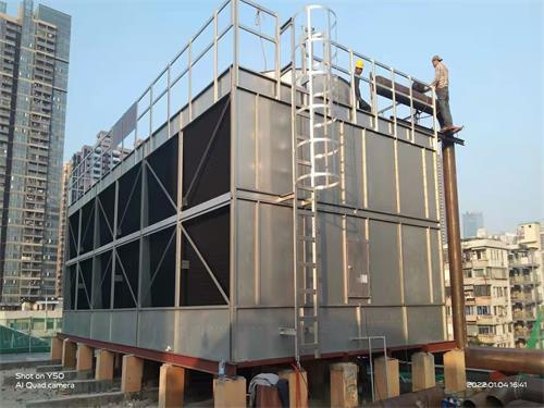 方形冷卻塔組成結(jié)構(gòu)(方形冷卻塔安裝步驟)