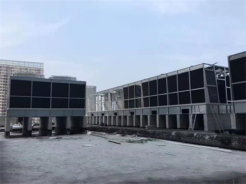 橫流封閉式冷卻塔漏水該如何處理