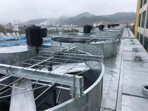 逆流式廣東冷卻塔的工作原理是什么(廣東逆流式冷卻