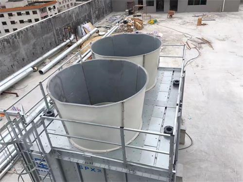 淺析橫流式冷卻塔運作原理和適用范圍(閉式橫流冷卻