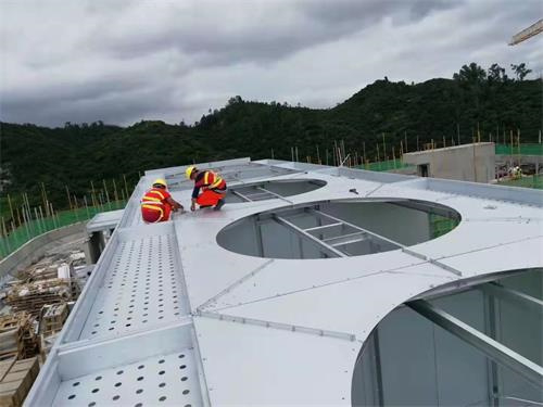 工業(yè)冷卻塔的正確清洗步驟
