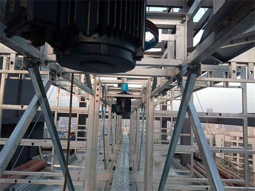閉式冷卻塔的驗收工作