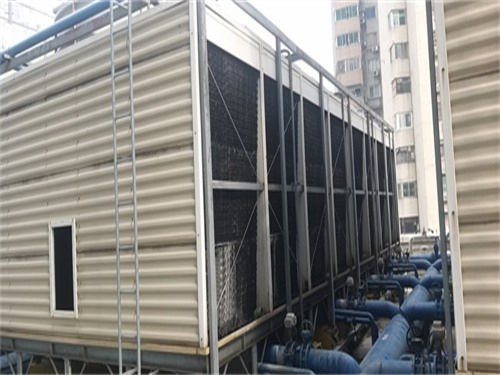 淺析橫流式冷卻塔運作原理和適用范圍(閉式橫流冷卻