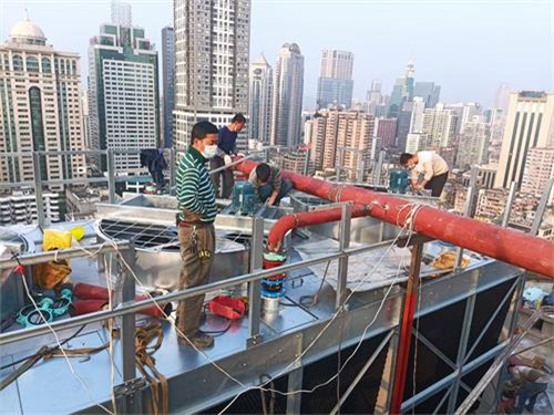 玻璃鋼冷卻塔是怎樣放水的？(玻璃鋼冷卻塔操作方法)