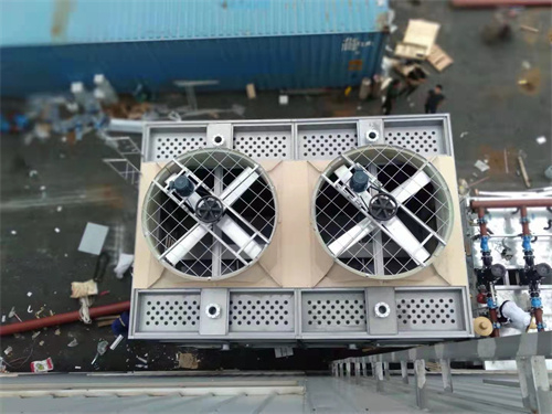 冷卻塔的風機試運轉及安裝要求？