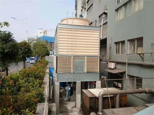 影響不銹鋼冷卻塔的降溫作用的好壞原因
