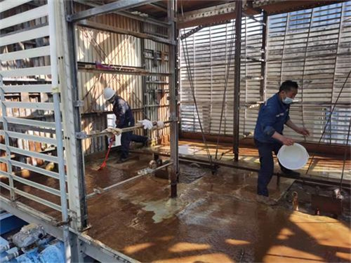 冷卻塔十大品牌告訴您冷卻塔填料怎么更換(冷卻塔填料更換哪家好)
