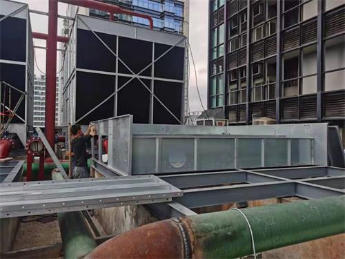 冷卻水塔的基本結構(閉式冷卻水塔內部結構圖)