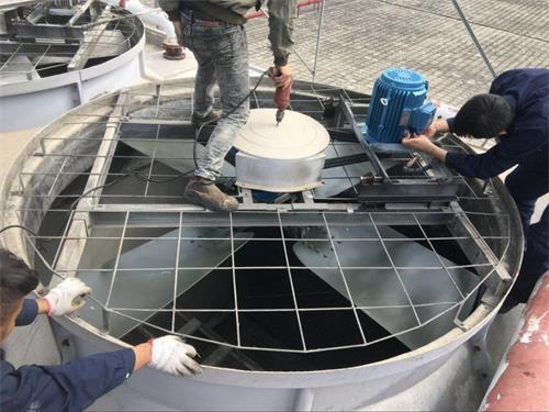 方形玻璃鋼冷卻塔降溫使用應注意的幾個問題