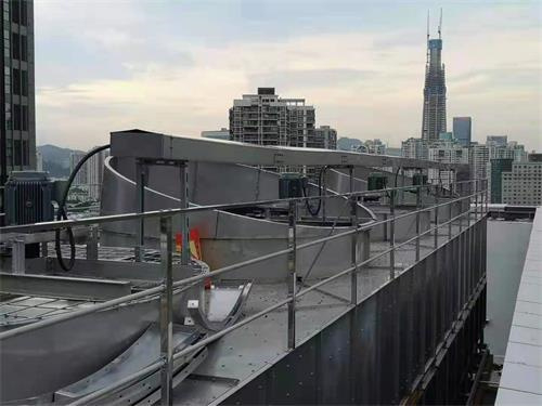 如何調(diào)節(jié)冷卻塔的損失冷卻水量和溫度
