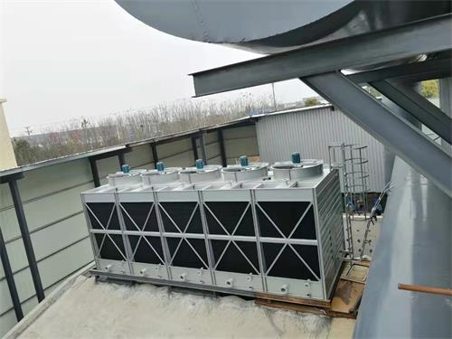 廣東冷卻塔廠家講述冷卻塔工作原理及工作過程(冷卻