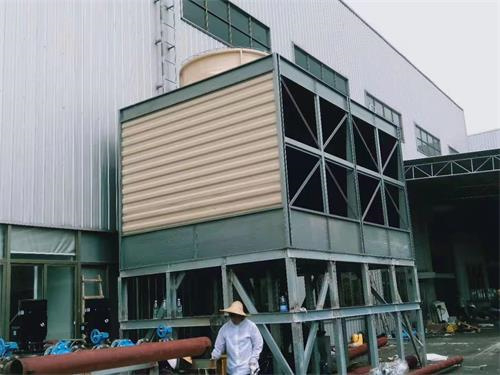 閉式冷卻塔日常清理工作(閉式冷卻塔清洗方案)