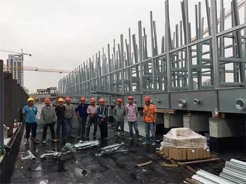 方形冷卻塔組成結(jié)構(gòu)(方形冷卻塔安裝步驟)