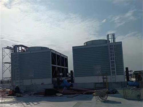 不銹鋼冷卻塔降溫效果原理(高溫型不銹鋼冷卻塔能降