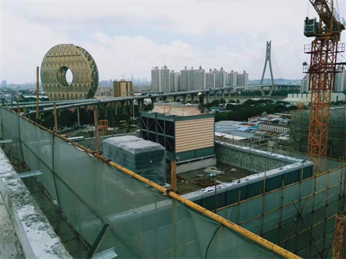 關(guān)于橫流式冷卻塔與逆流式冷卻塔的區(qū)別簡析(橫流式