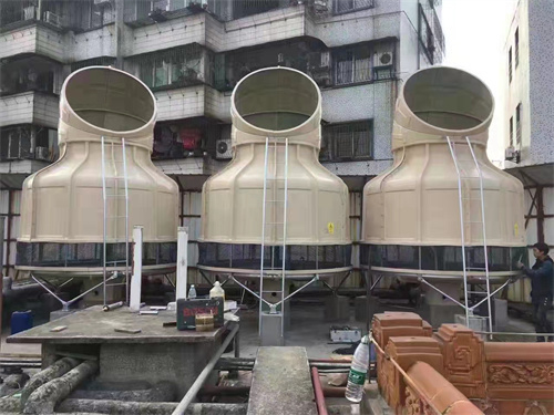 工業(yè)冷卻塔減少漂水損失的措施(夏天冷卻塔漂水率多