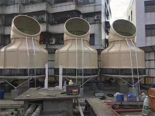 哪些部件決定了冷卻塔的使用壽命？