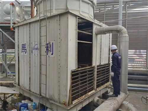 冷卻塔降溫效果差問題在哪里?