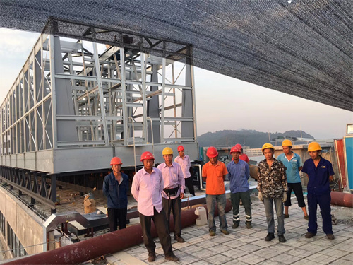 橫流式冷卻塔的兩種排放類型分析(橫流式冷卻塔有哪