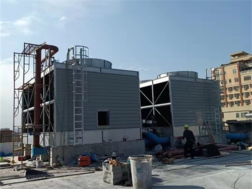 高溫閉式冷卻塔冷卻的工作原理(高溫閉式冷卻塔有哪