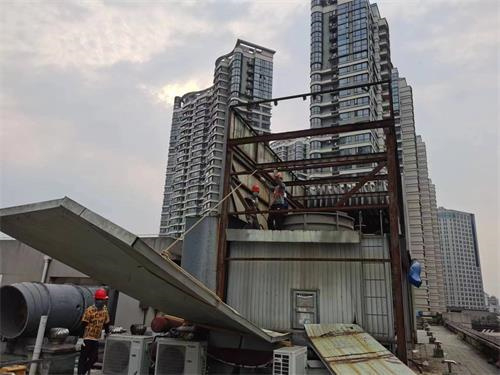 冷卻塔介紹(冷卻塔爆破)