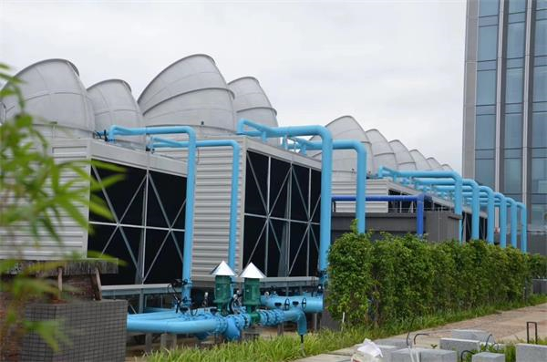 廣東冷卻塔介紹冬天使用冷卻塔如何做好防凍的工作(