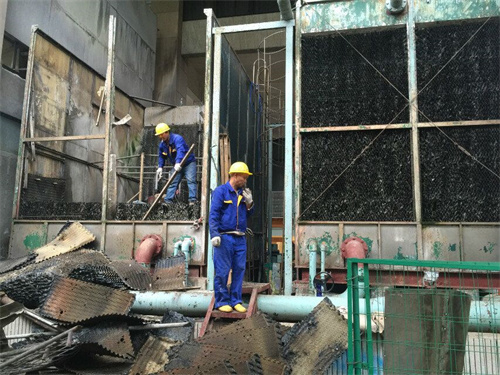 冷卻塔維修廠家講解閉式冷卻塔_停機(jī)維護(hù)措施(閉式冷卻塔維修廠家)