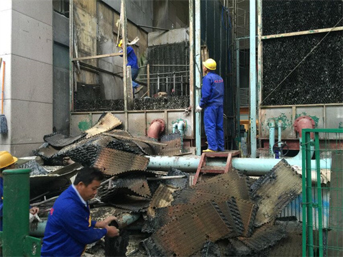 冷卻塔的質(zhì)量是市場競爭的核心!