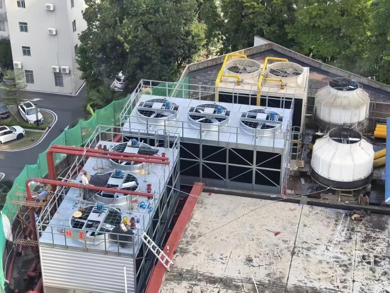 冷卻塔風機的節(jié)能改造注意事項